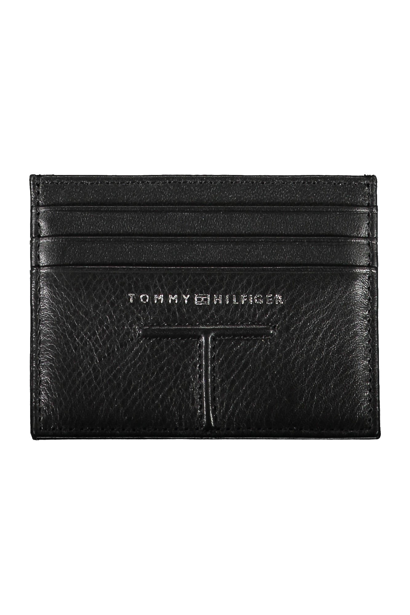 Portafoglio TOMMY HILFIGER Nero AM0AM10609