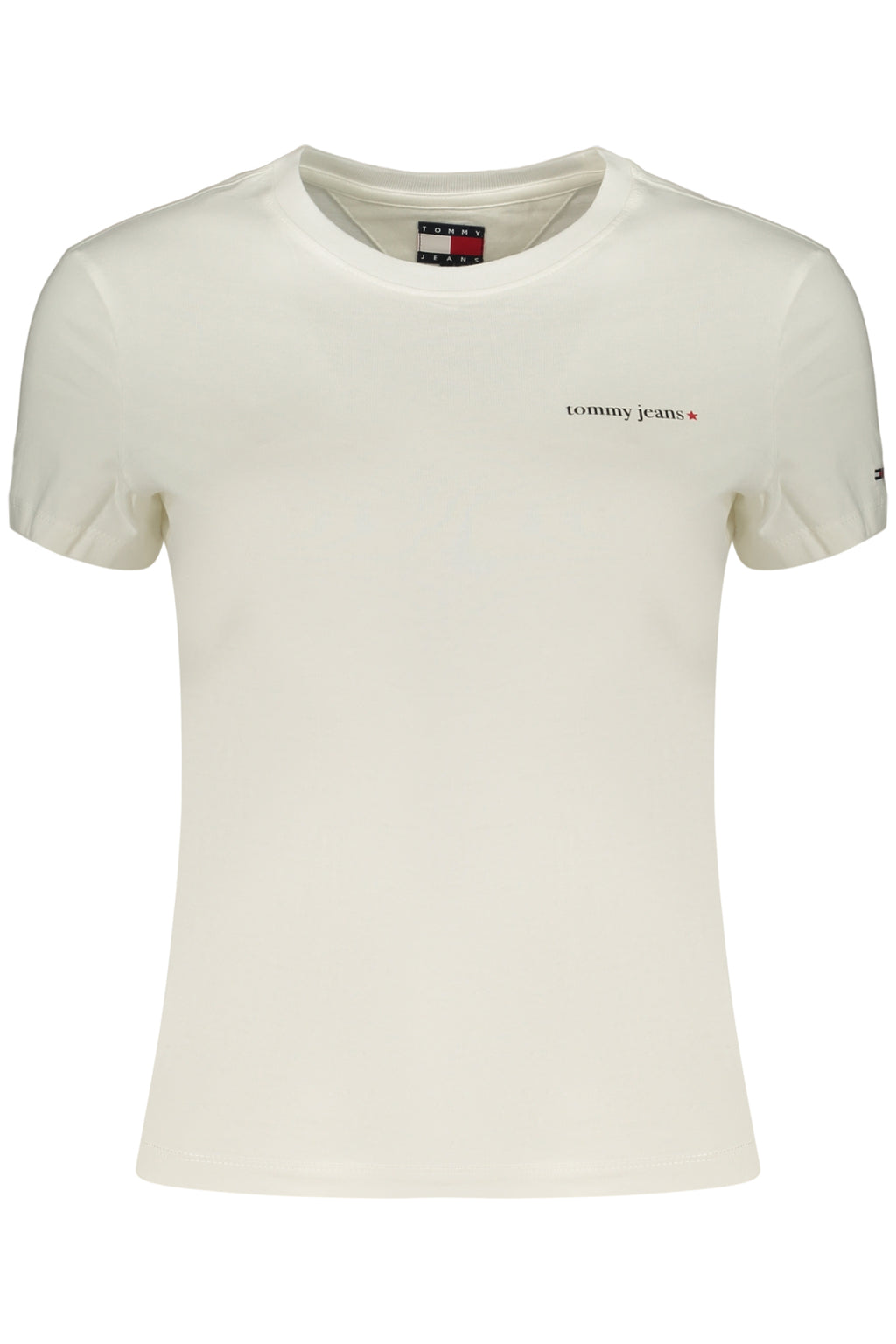 T-Shirt TOMMY HILFIGER Bianco DW0DW23479