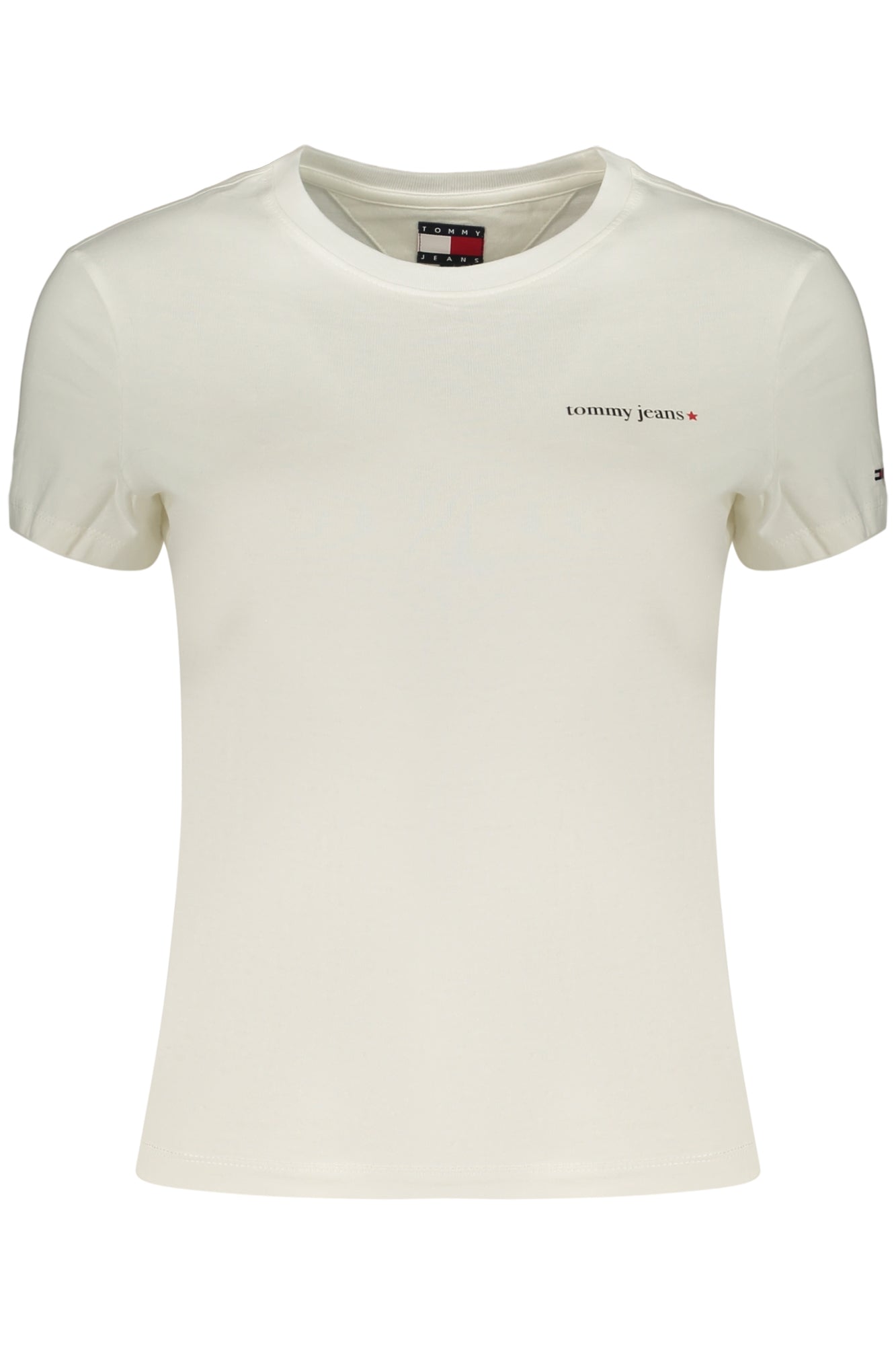 T-Shirt TOMMY HILFIGER Bianco DW0DW23479
