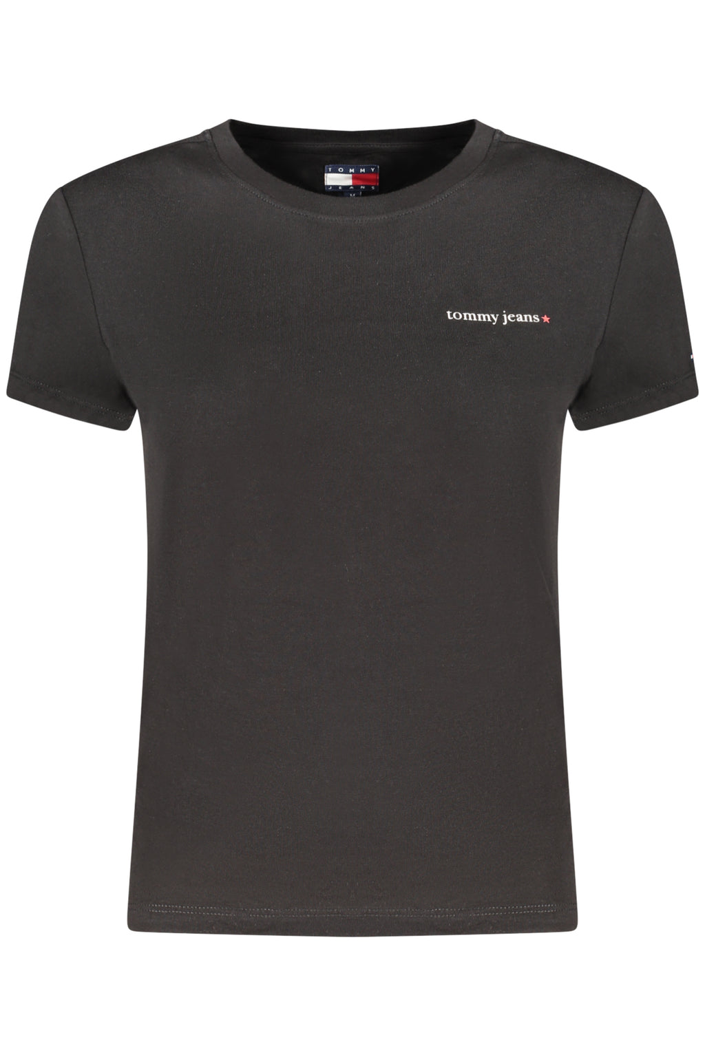 T-Shirt TOMMY HILFIGER Nero DW0DW23479