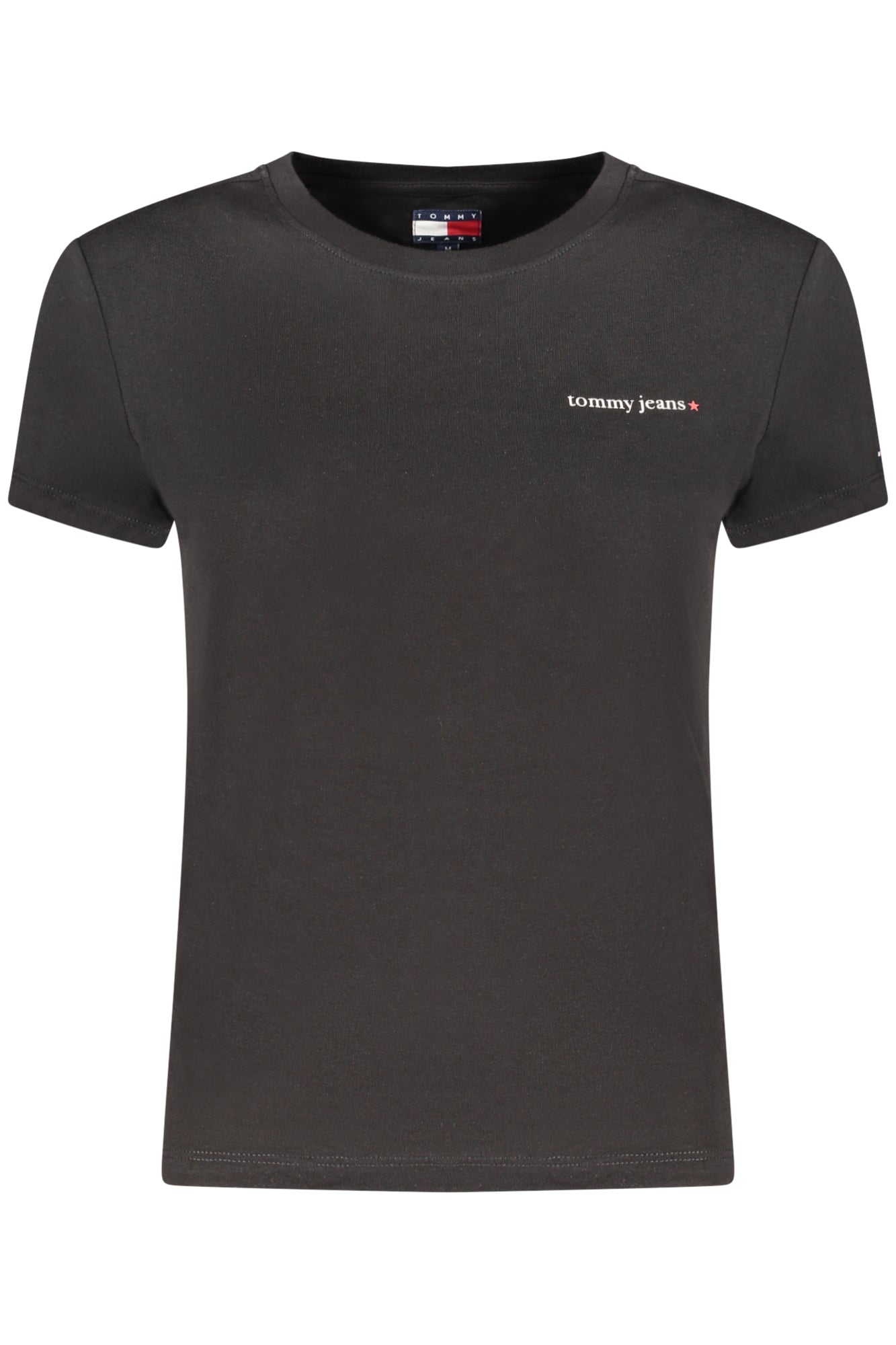 T-Shirt TOMMY HILFIGER Nero DW0DW23479