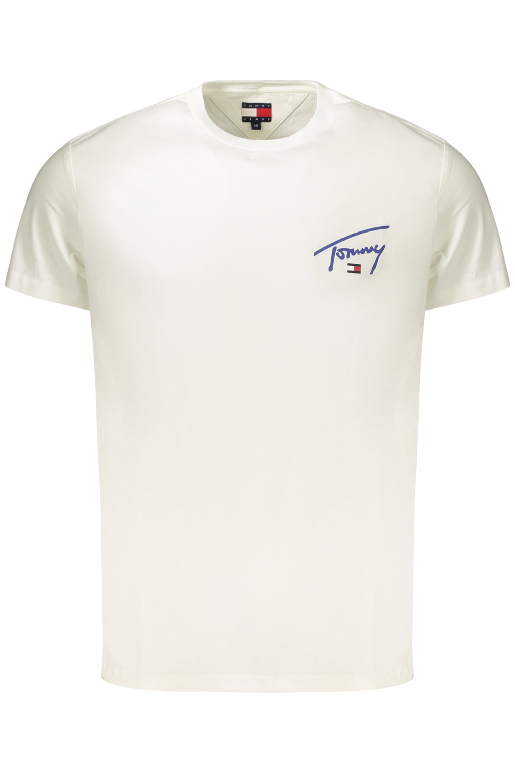 T-Shirt Tommy Hilfiger Bianco DM0DM23550