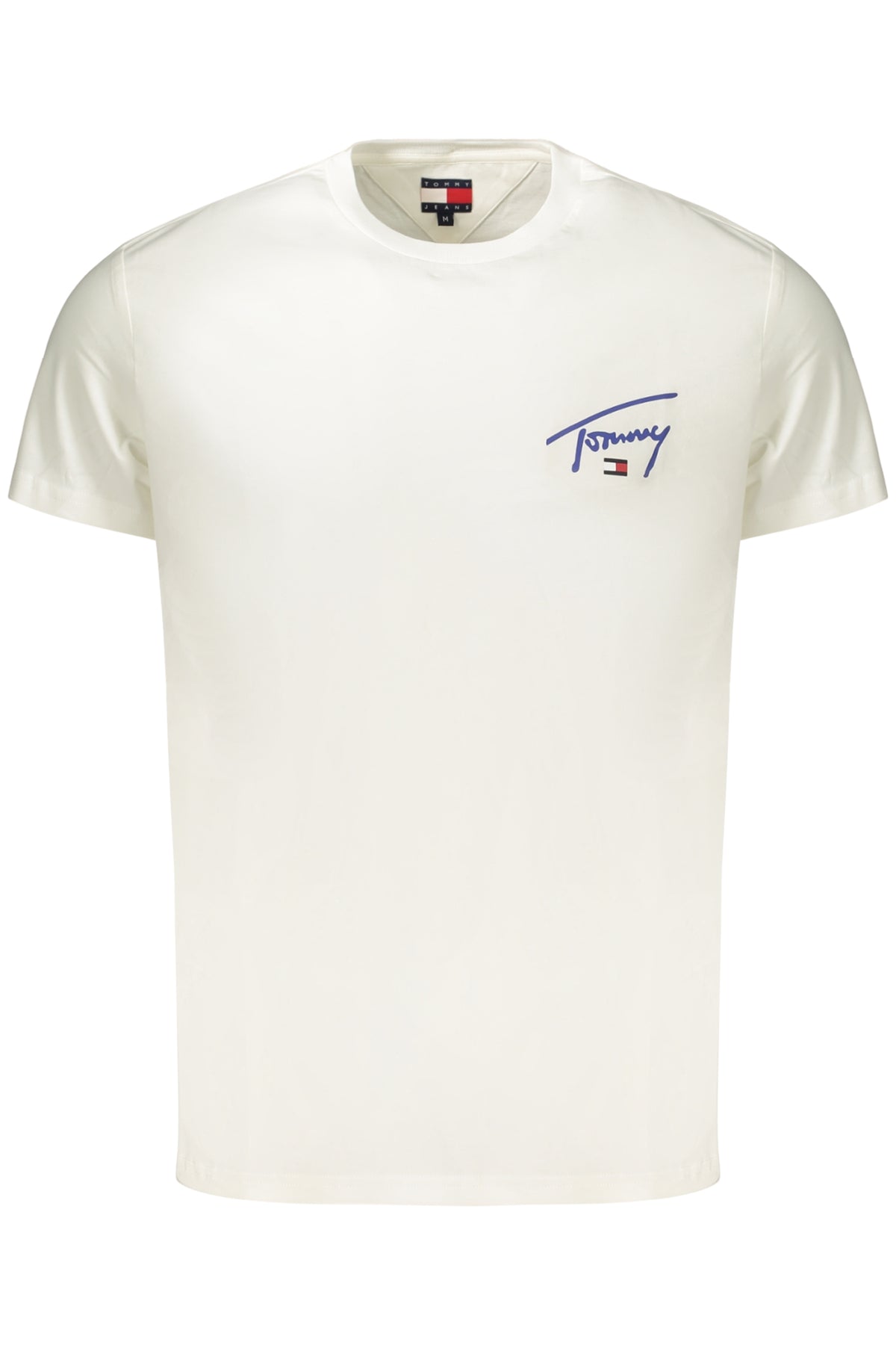 T-Shirt Tommy Hilfiger Bianco DM0DM23550