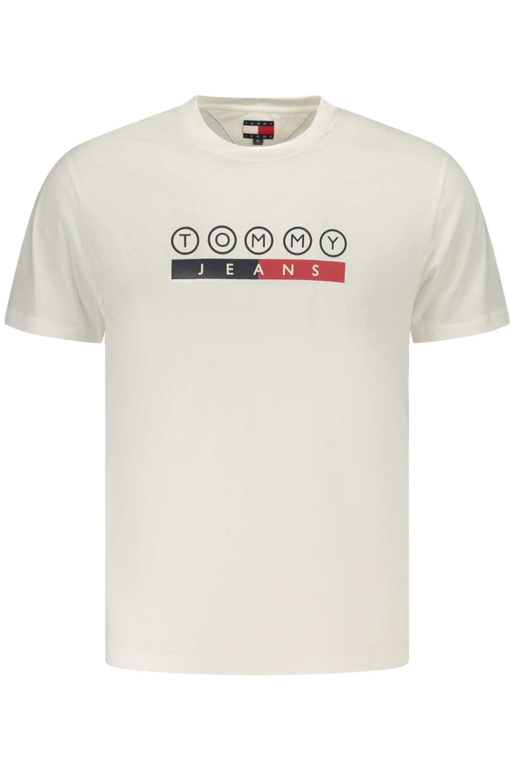 T-Shirt Tommy Hilfiger Bianco DM0DM23715