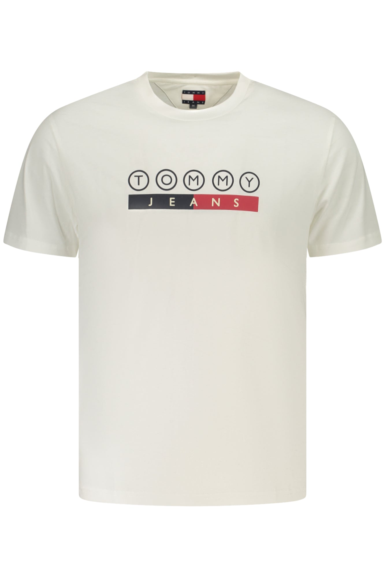 T-Shirt Tommy Hilfiger Bianco DM0DM23715