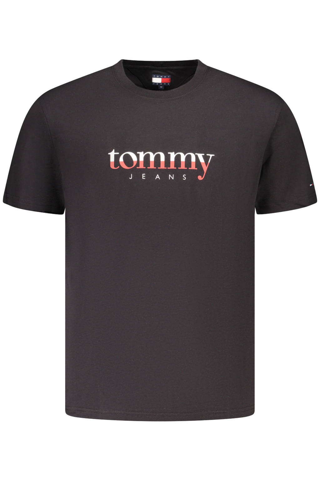 T-Shirt Tommy Hilfiger Nero DM0DM21978