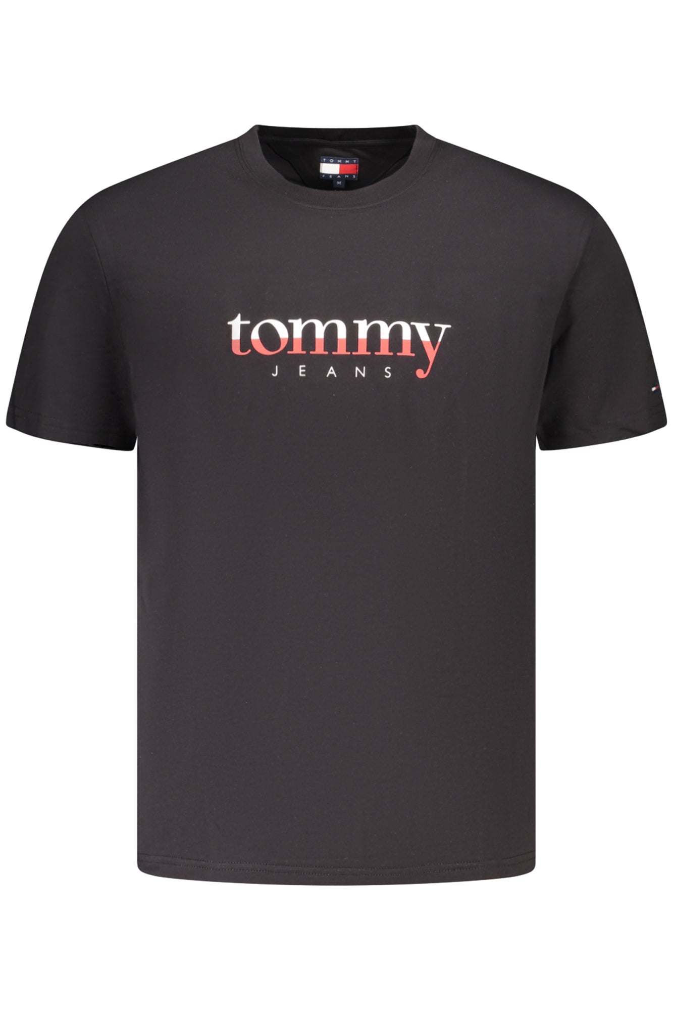 T-Shirt Tommy Hilfiger Nero DM0DM21978