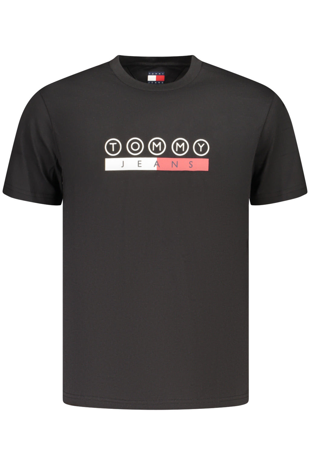 T-Shirt Tommy Hilfiger Nero DM0DM23715