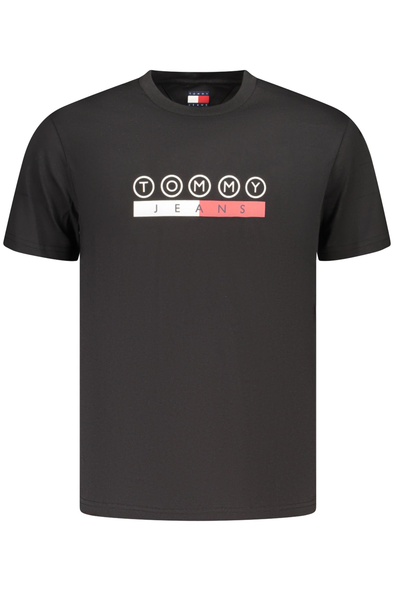 T-Shirt Tommy Hilfiger Nero DM0DM23715