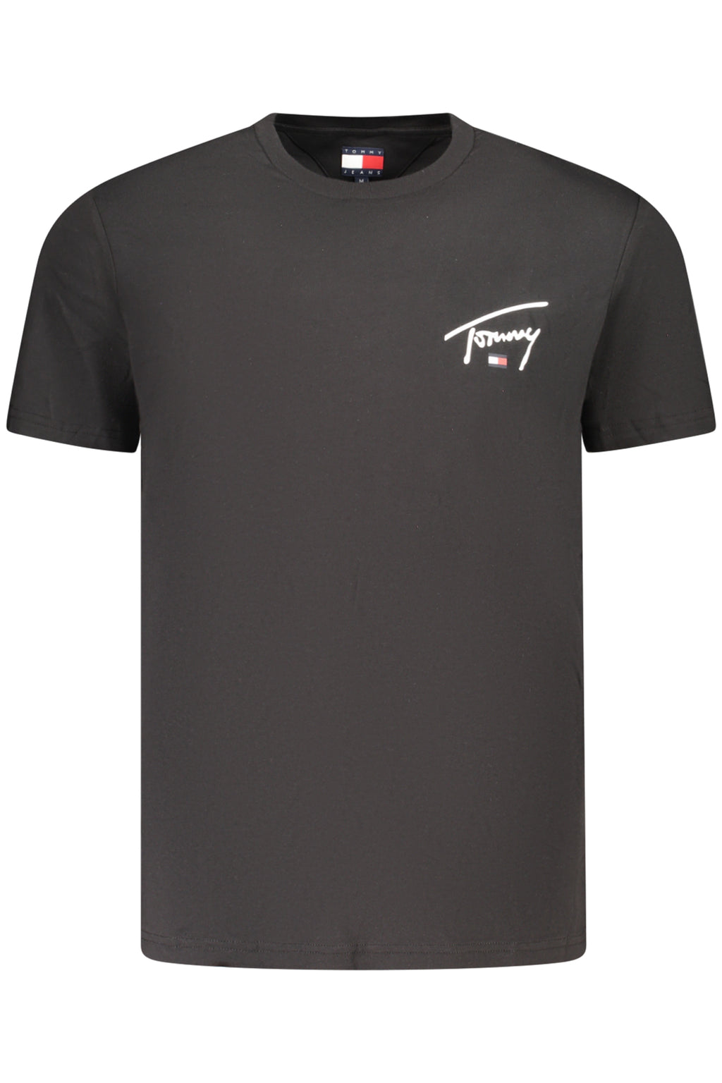 T-Shirt Tommy Hilfiger Nero DM0DM23550