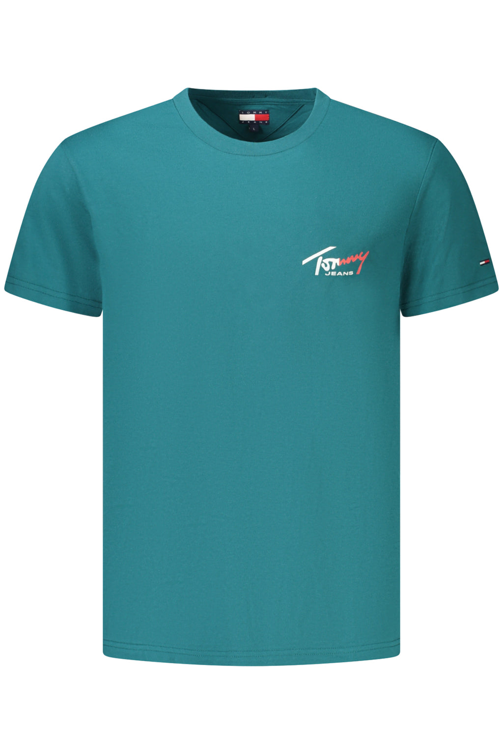 T-Shirt TOMMY HILFIGER Verde DM0DM22538
