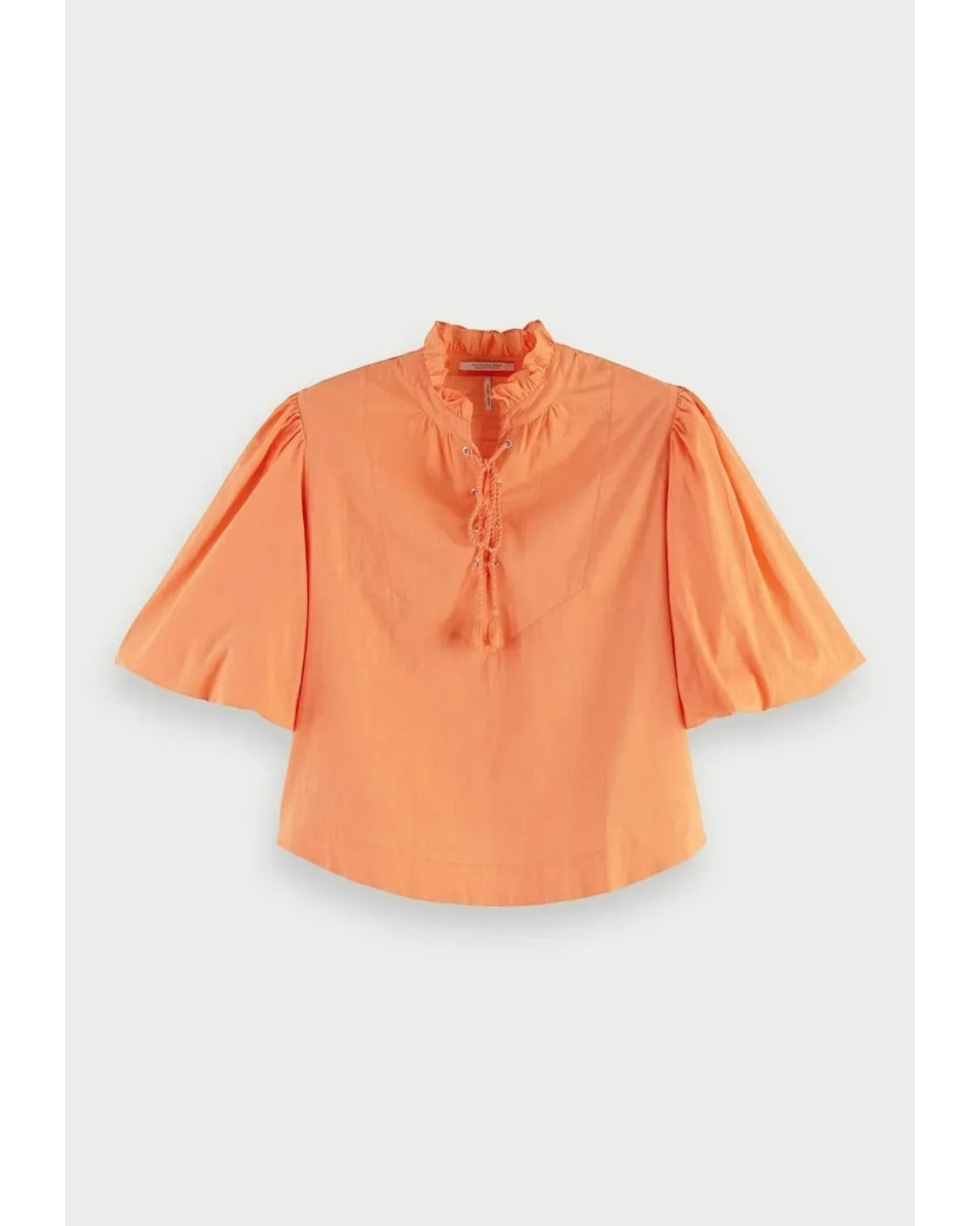 Top Scotch & Soda Lightweight Organic Cotton