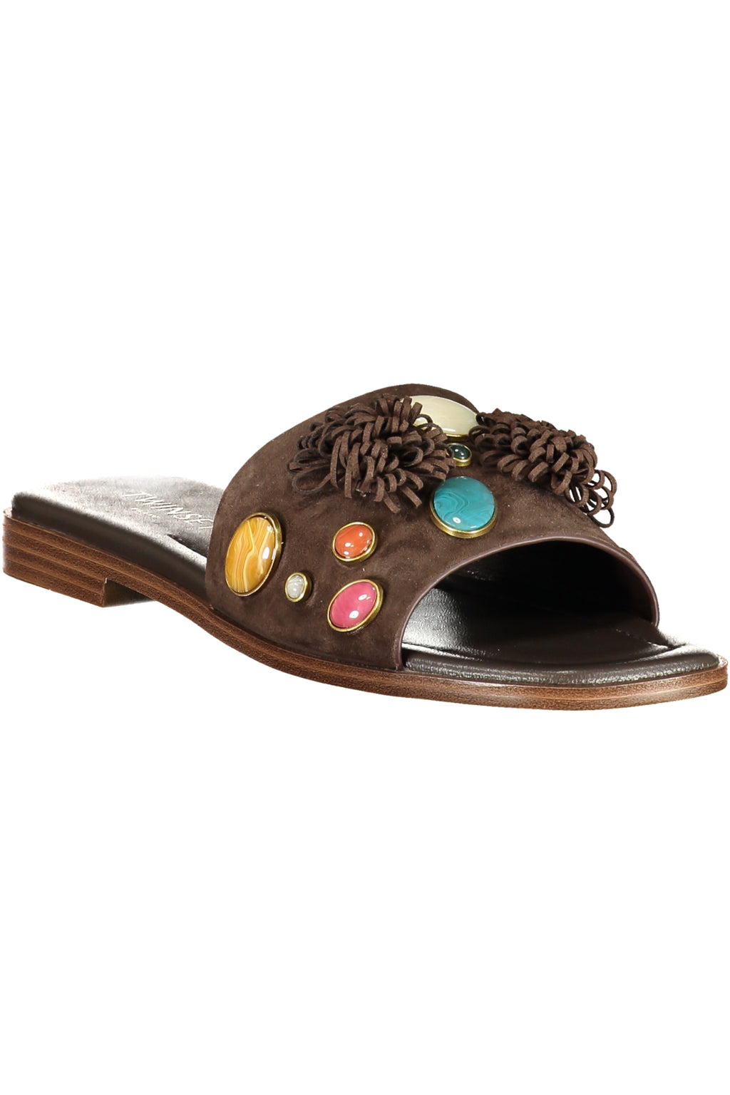 Ciabatte Twinset Marrone 261TGT062