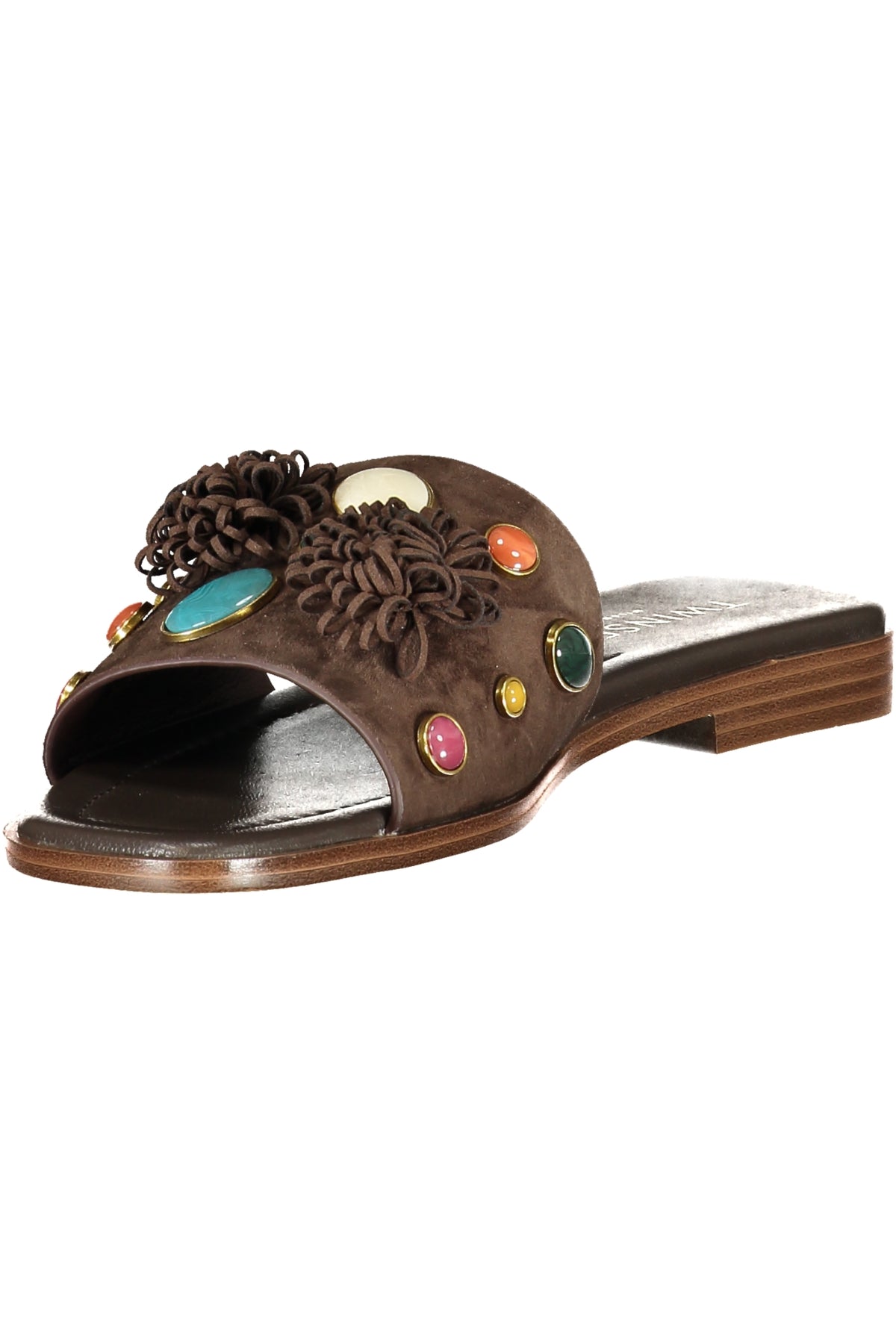 Ciabatte Twinset Marrone 261TGT062