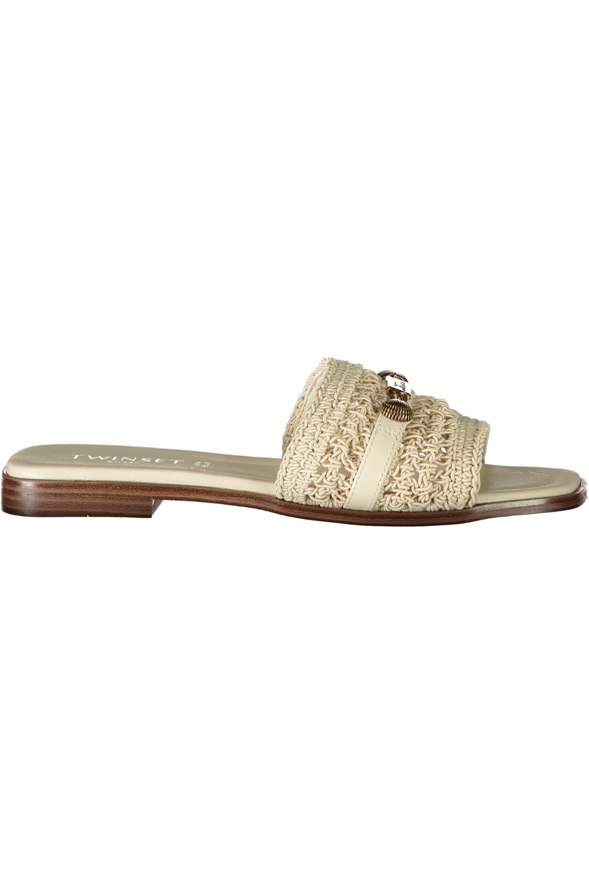 Sandali Twinset Beige 261TGT044