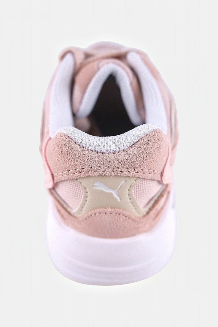 ULTIMATAGLIA.COM Sneakers Puma Teveris Nitro island pink, mesh and suede, chunky retro design, NITRO foam sole.