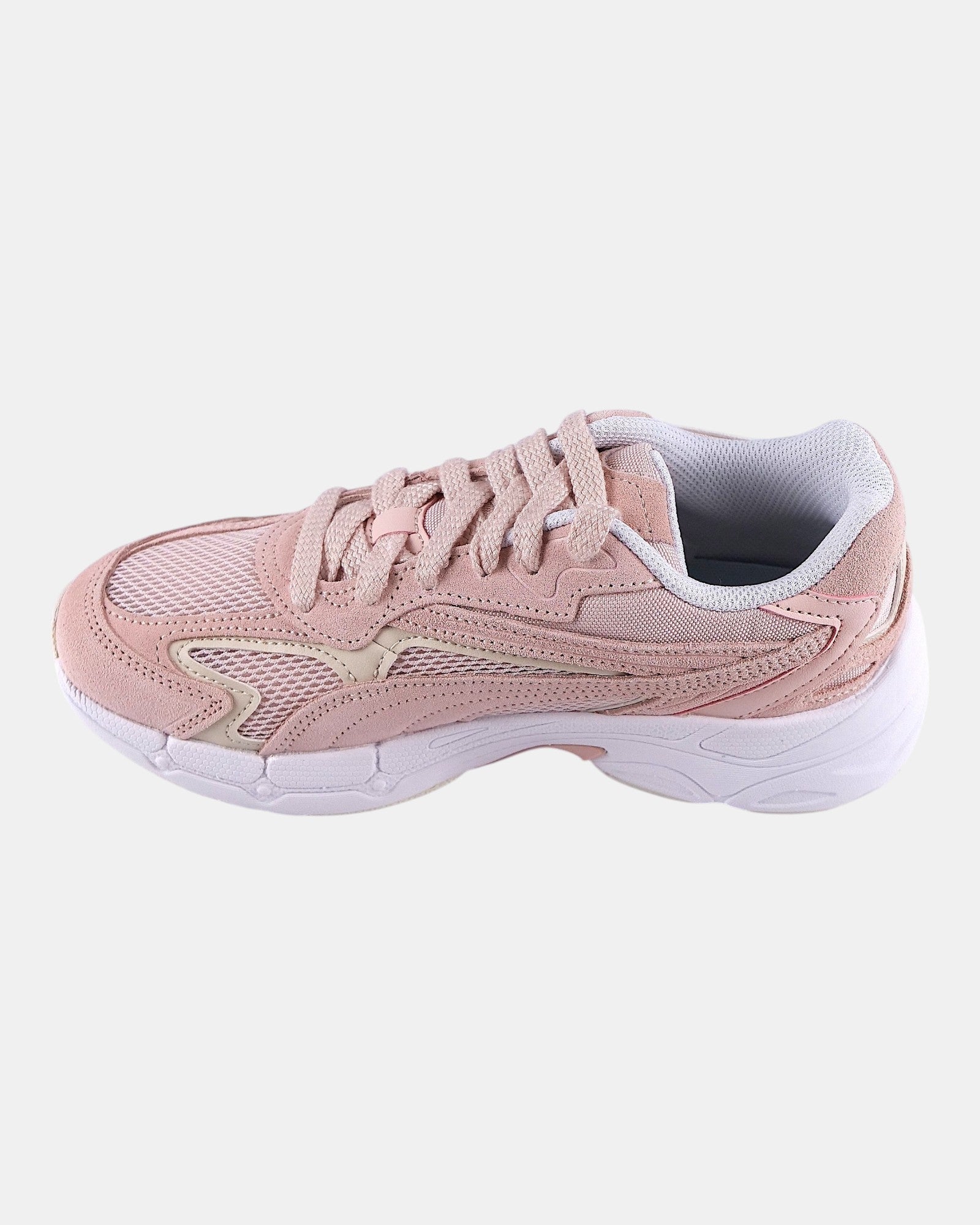 ULTIMATAGLIA.COM Sneakers Puma Teveris Nitro island pink, mesh and suede, chunky retro design, NITRO foam sole.