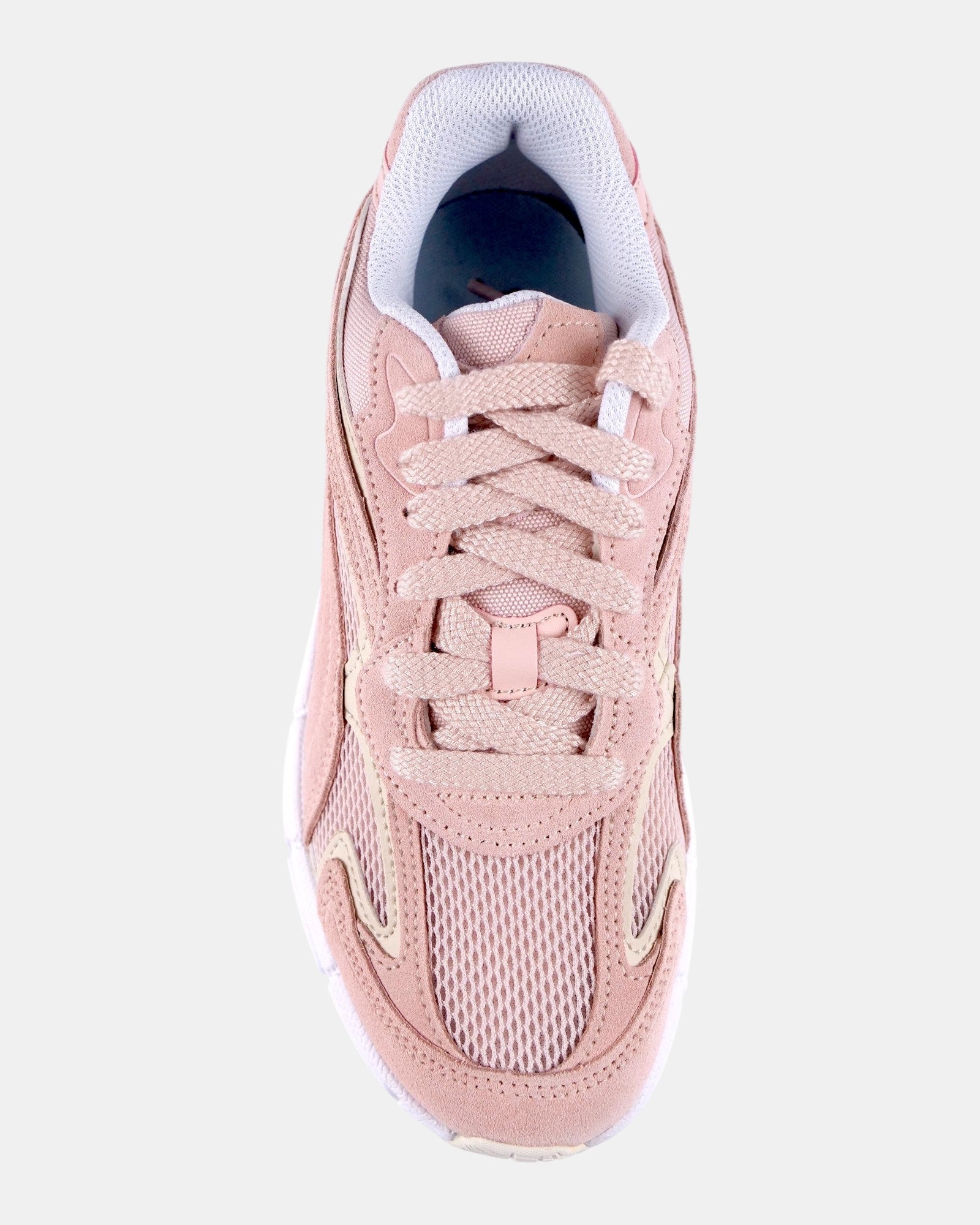 ULTIMATAGLIA.COM Sneakers Puma Teveris Nitro island pink, mesh and suede, chunky retro design with NITRO foam sole.