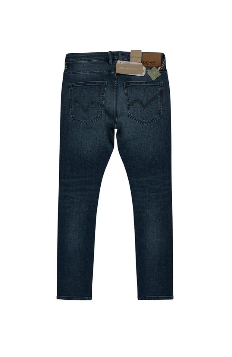 ULTIMATAGLIA.COM Jeans Tom Tailor Denim Culver Skinny blu medio lavaggio vintage stretch