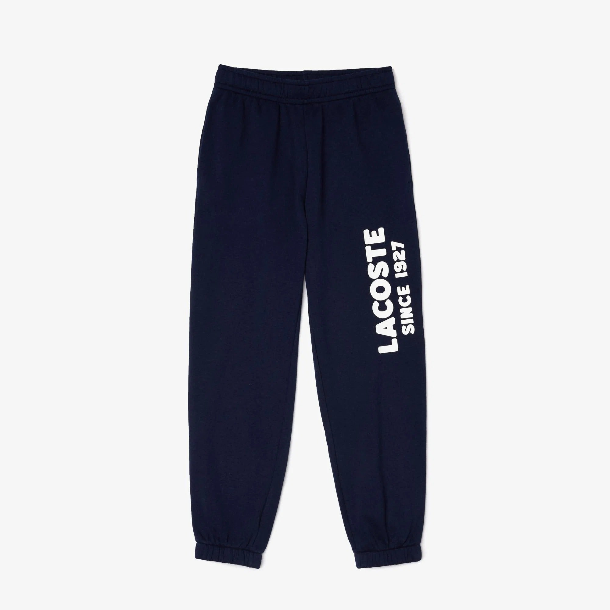 Pantaloni Lacoste XF7989 in pile leggero