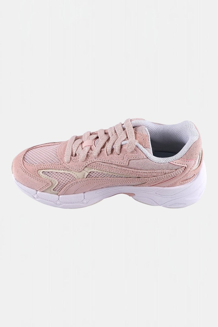 ULTIMATAGLIA.COM Sneakers Puma Teveris Nitro island pink, mesh and suede, chunky retro design, NITRO foam sole.