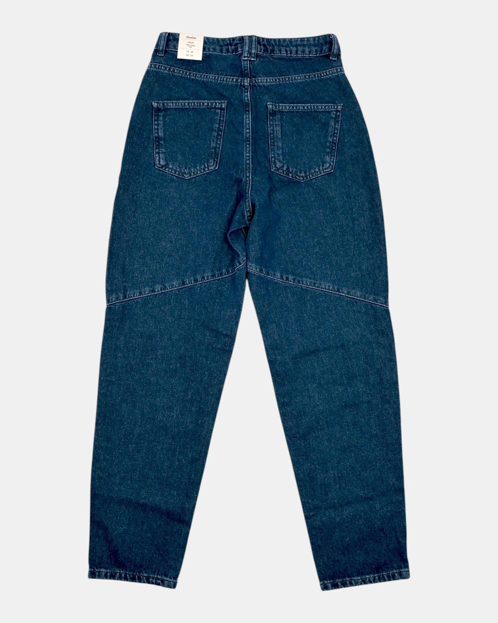 Jeans Etam DARAN slim fit in denim blu scuro elasticizzato, vita alta, gamba affusolata e lavaggio scuro. ULTIMATAGLIA.COM