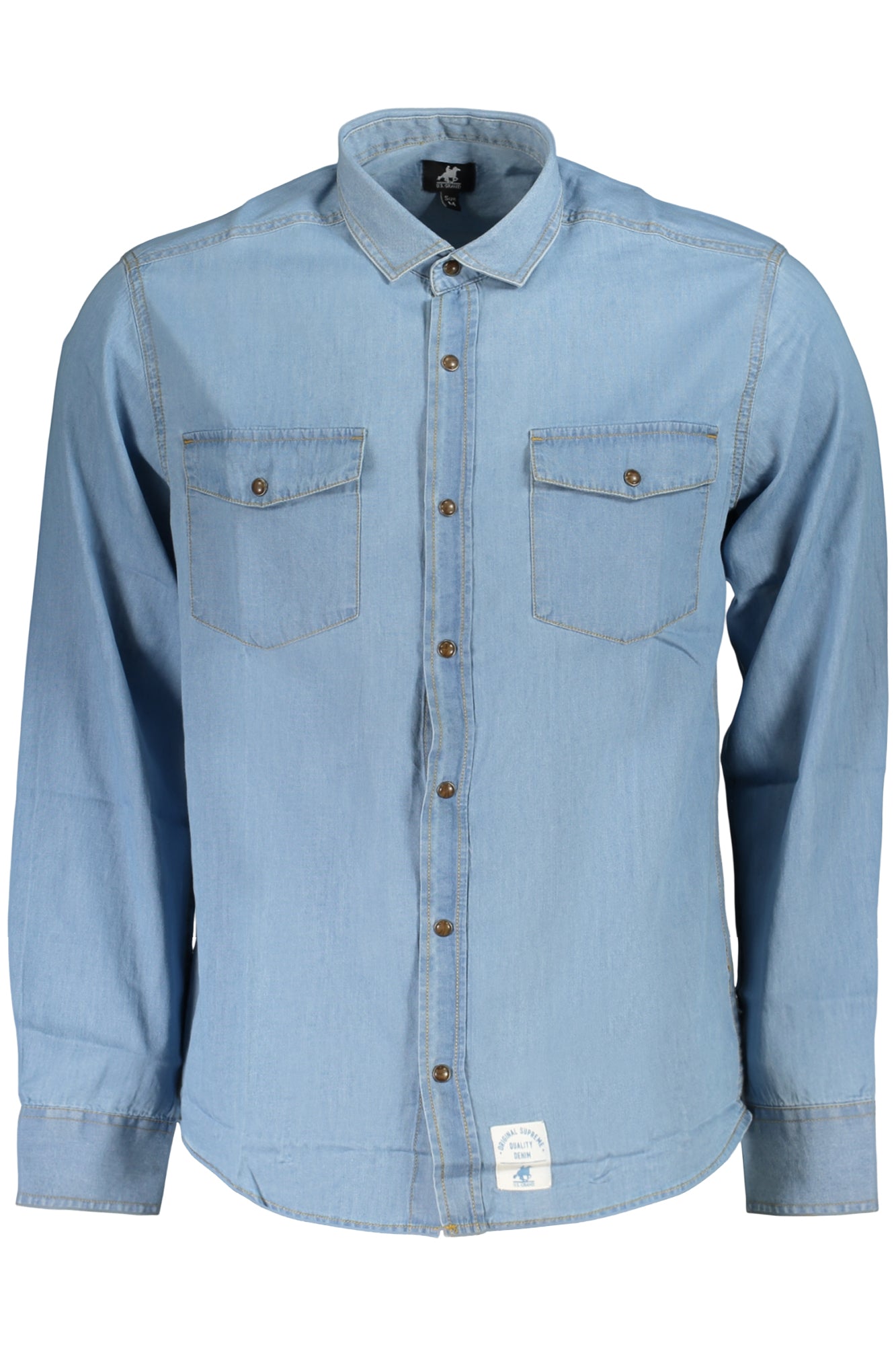 Camicia U.S. GRAND Azzurro AU03230POSTER