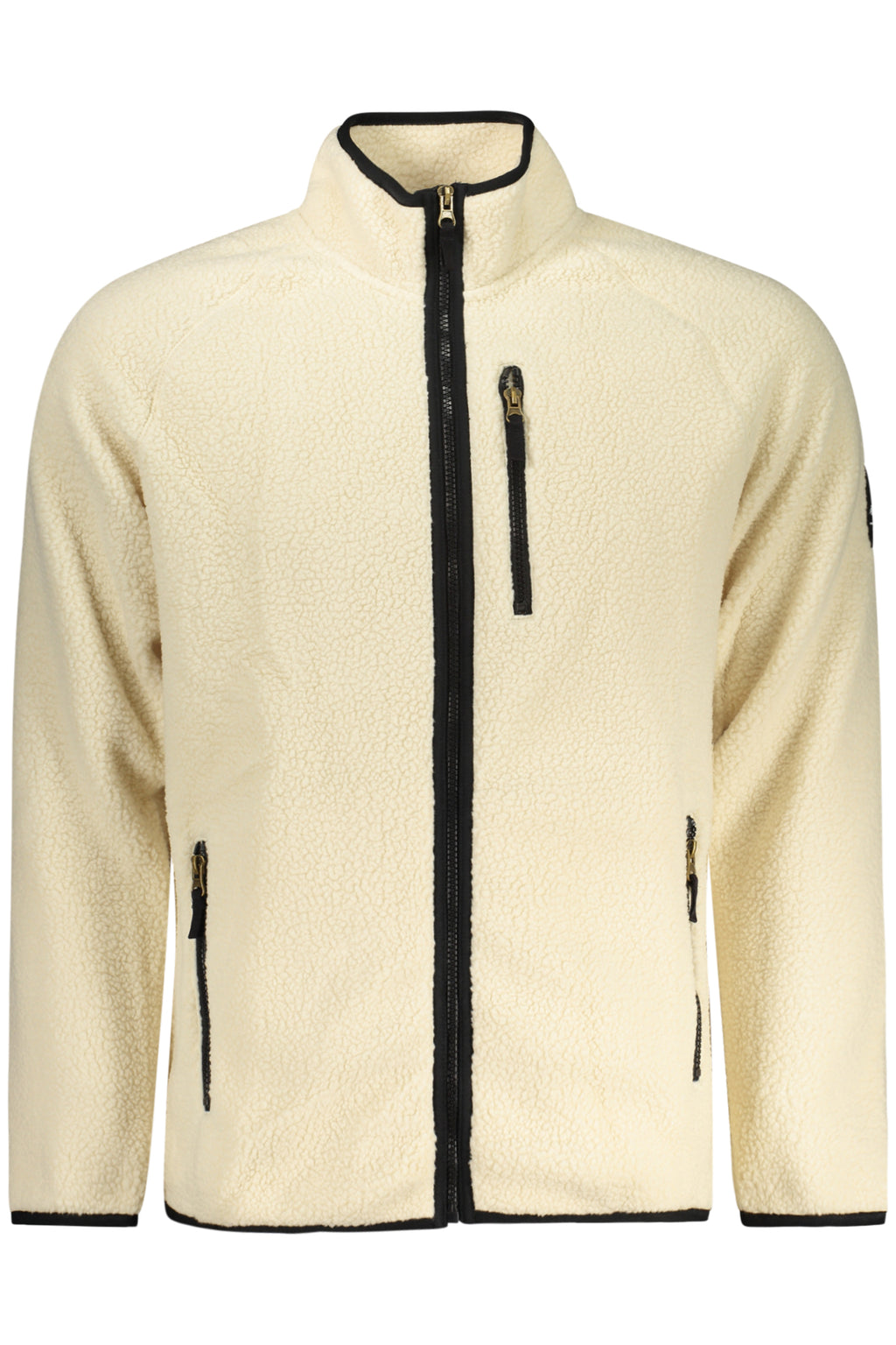 Felpa Pile U.S. GRAND Bianco AU02828BORGO