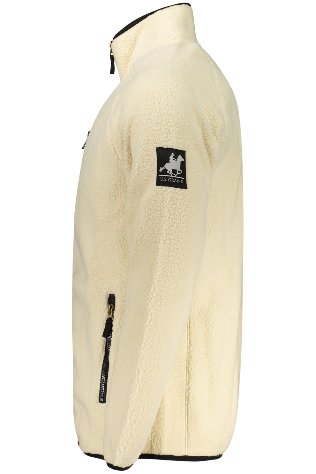 Felpa Pile U.S. GRAND Bianco AU02828BORGO