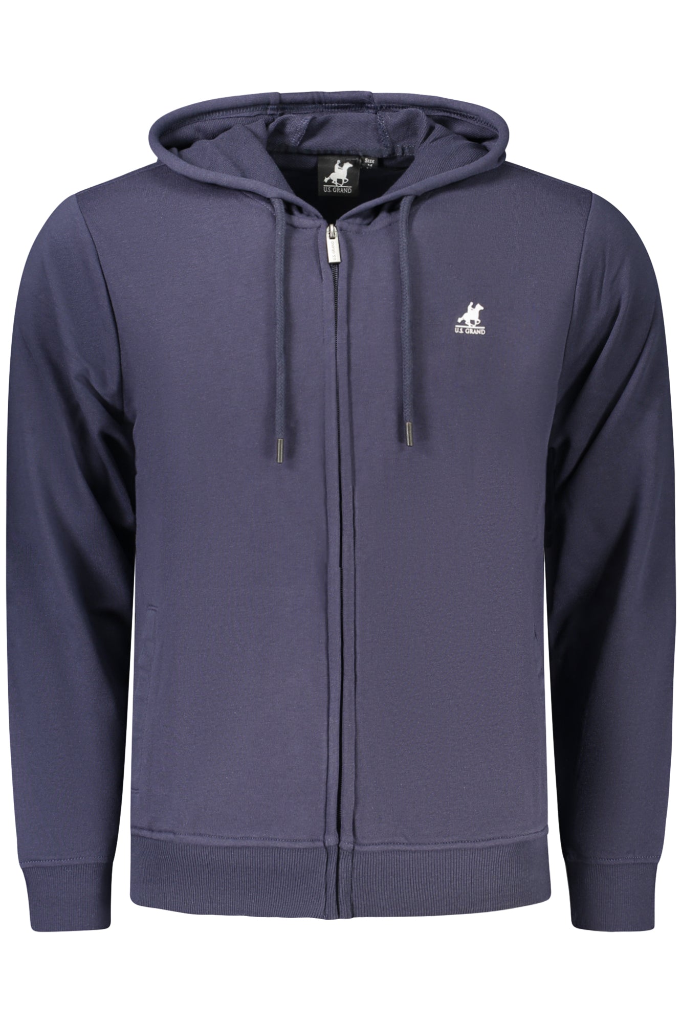 Felpa U.S. GRAND Blu AU03221SILVIO