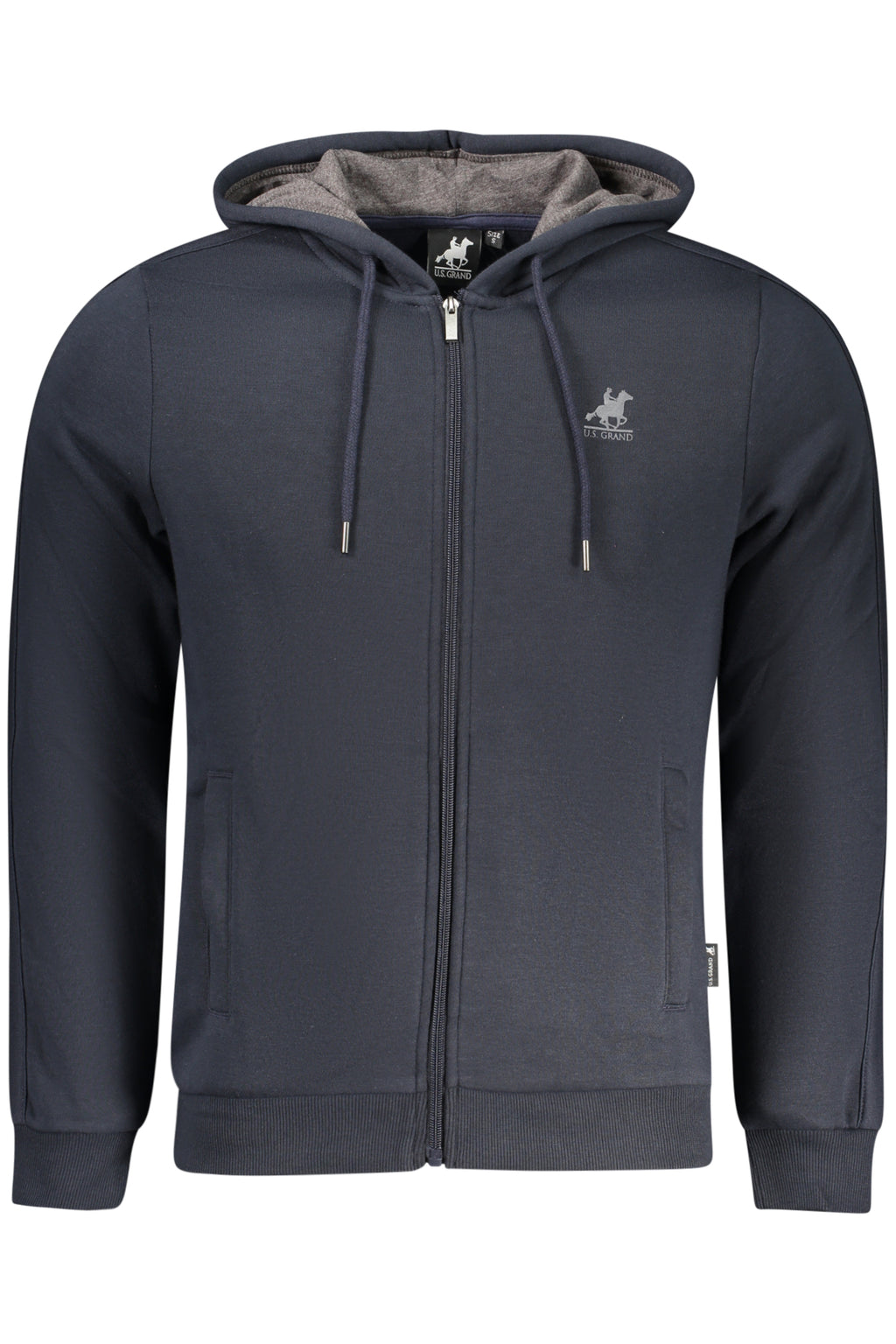 Felpa U.S. GRAND Blu AU02822MAGELLANO