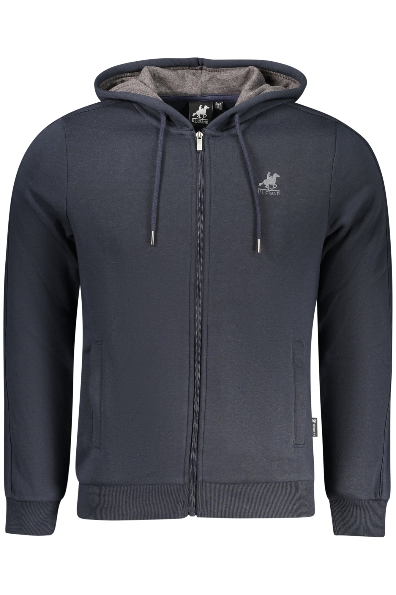 Felpa U.S. GRAND Blu AU02822MAGELLANO