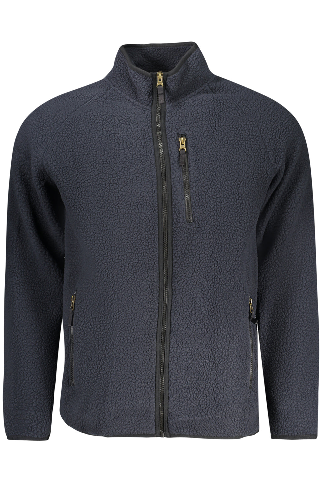Felpa Pile U.S. GRAND Blu AU02828BORGO