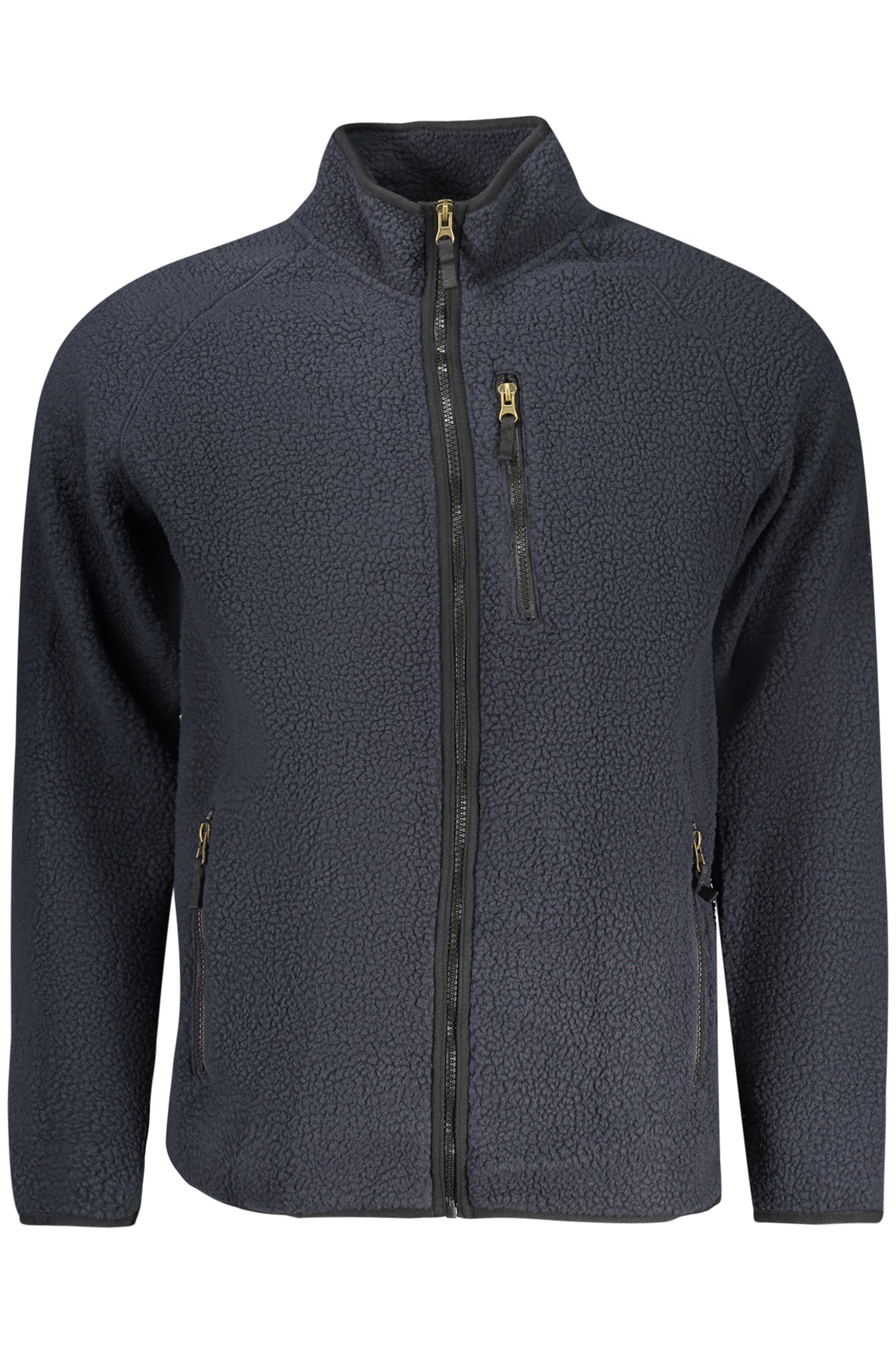 Felpa Pile U.S. GRAND Blu AU02828BORGO