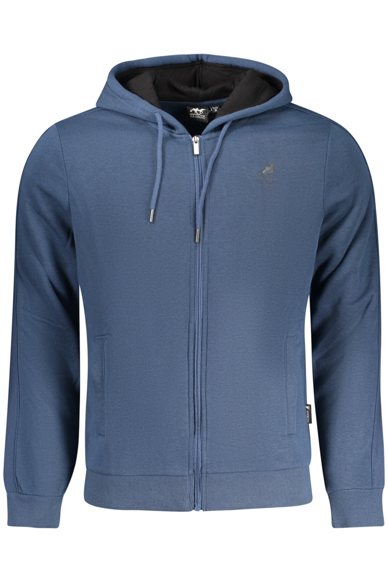 Felpa U.S. GRAND Blu AU02822MAGELLANO