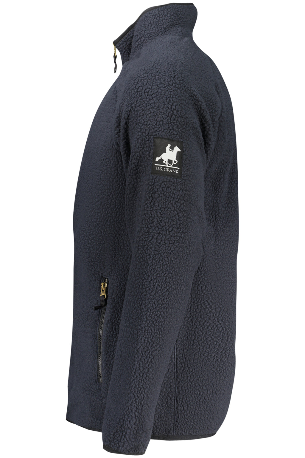 Felpa Pile U.S. GRAND Blu AU02828BORGO