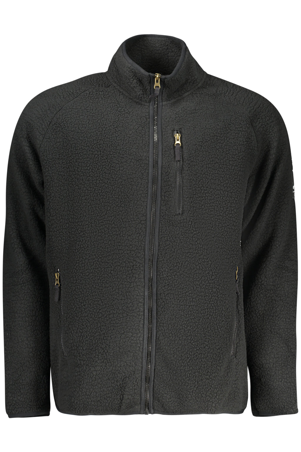 Felpa Pile U.S. GRAND Nero AU02828BORGO