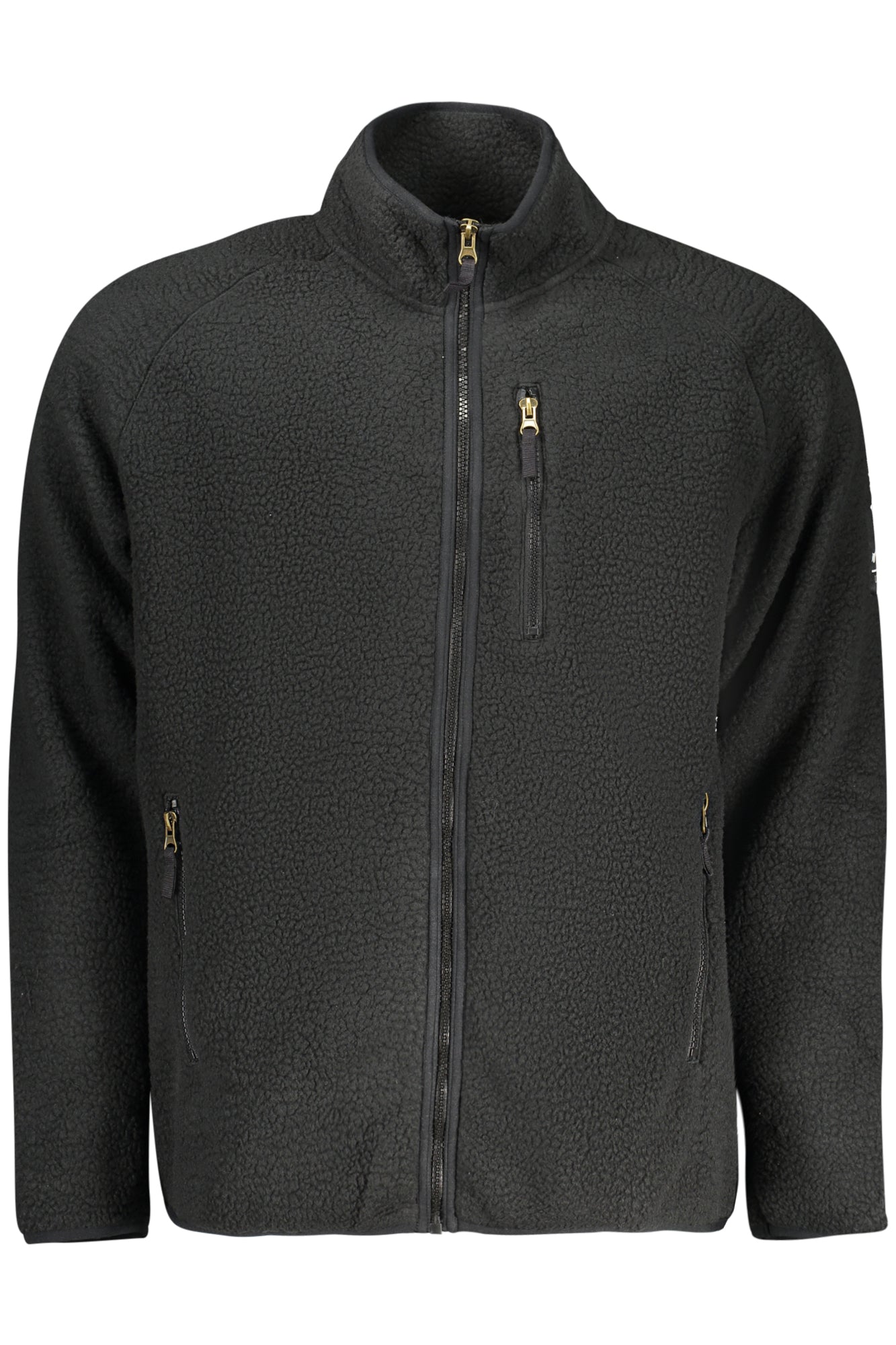 Felpa Pile U.S. GRAND Nero AU02828BORGO