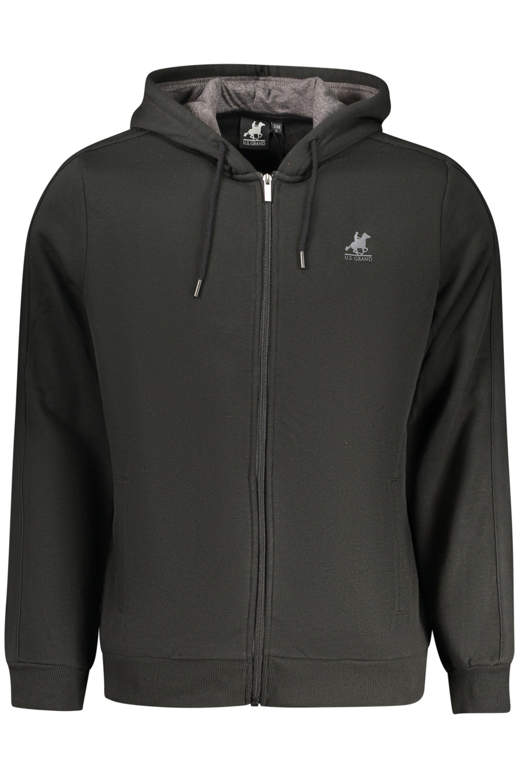 Felpa U.S. GRAND Nero AU02822MAGELLANO