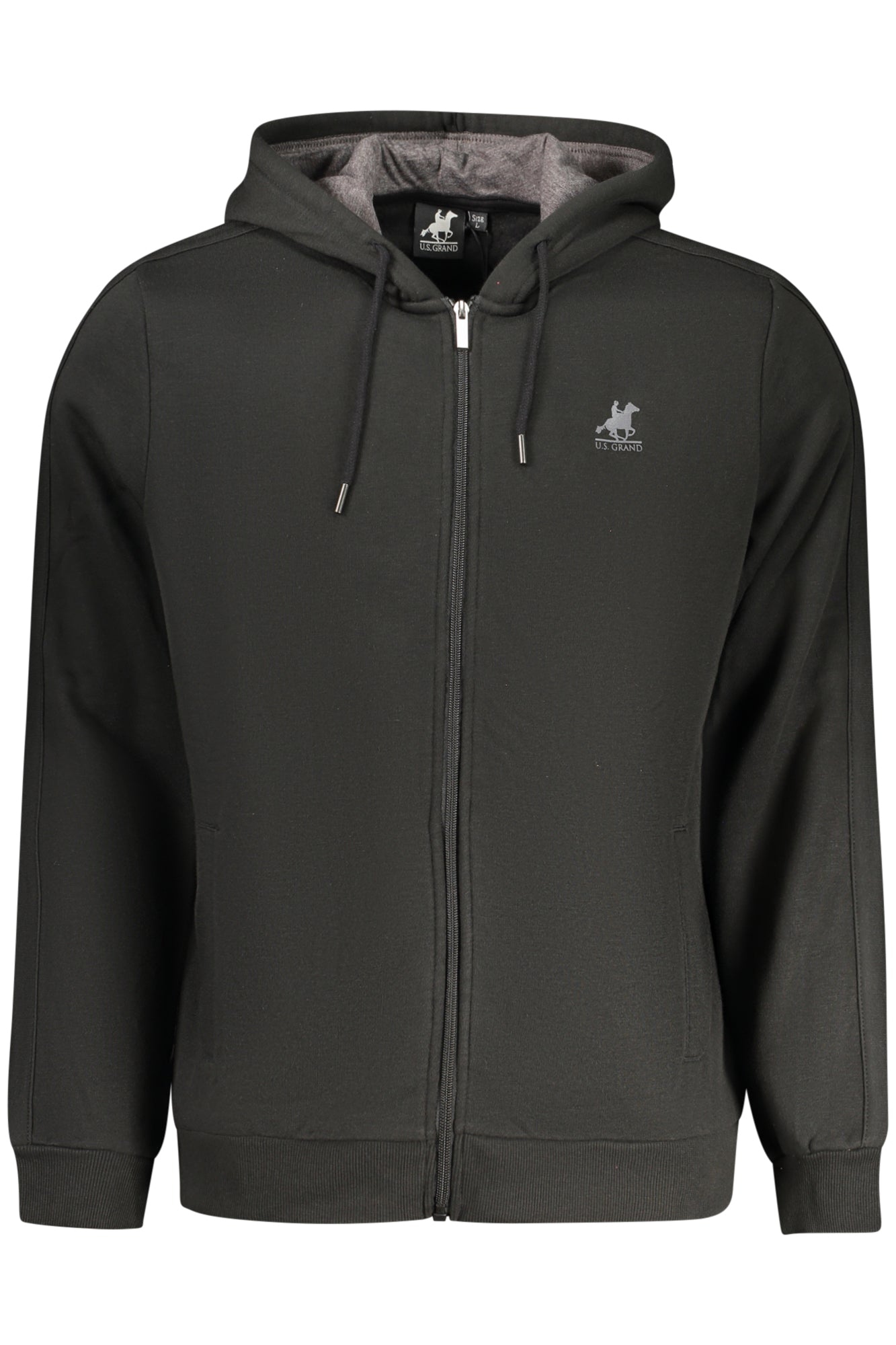 Felpa U.S. GRAND Nero AU02822MAGELLANO