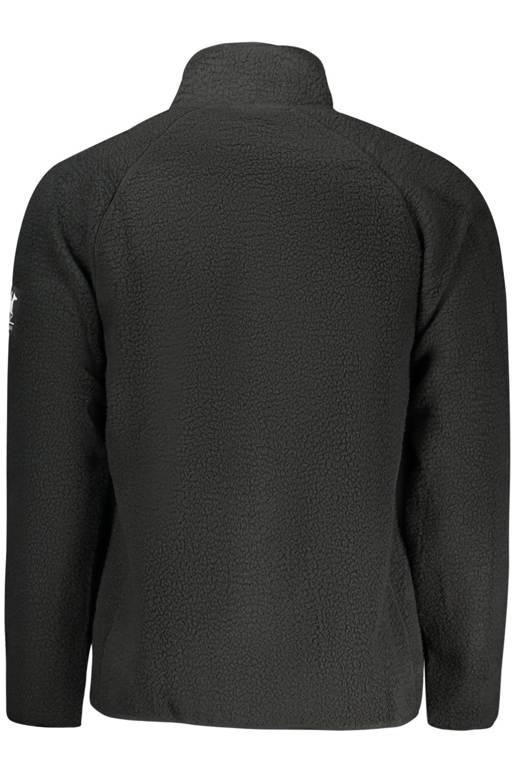 Felpa Pile U.S. GRAND Nero AU02828BORGO