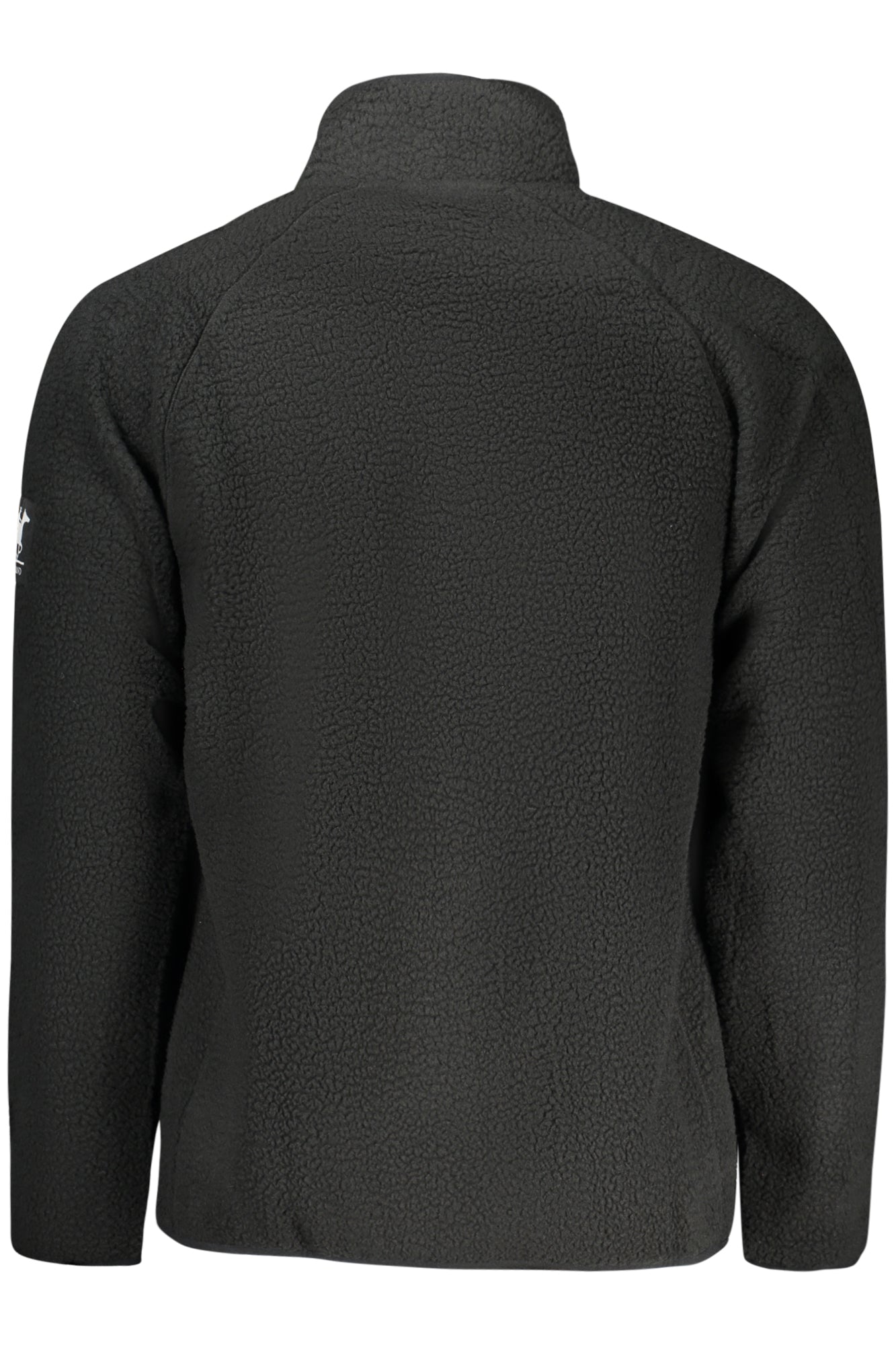 Felpa Pile U.S. GRAND Nero AU02828BORGO