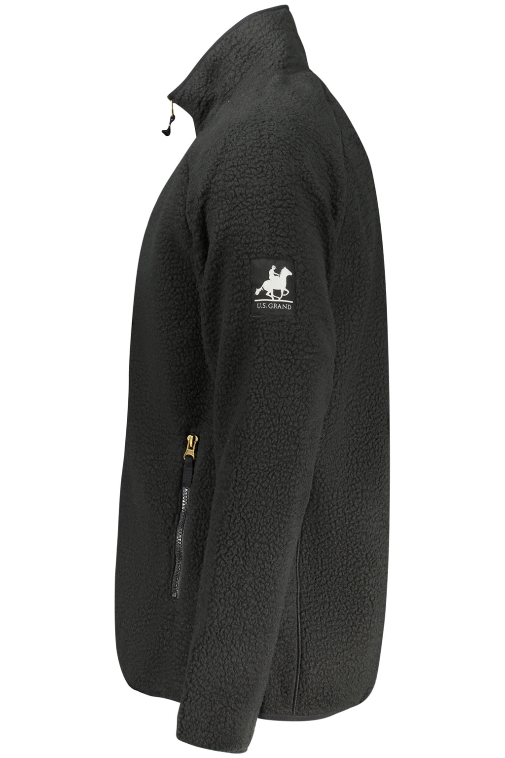 Felpa Pile U.S. GRAND Nero AU02828BORGO