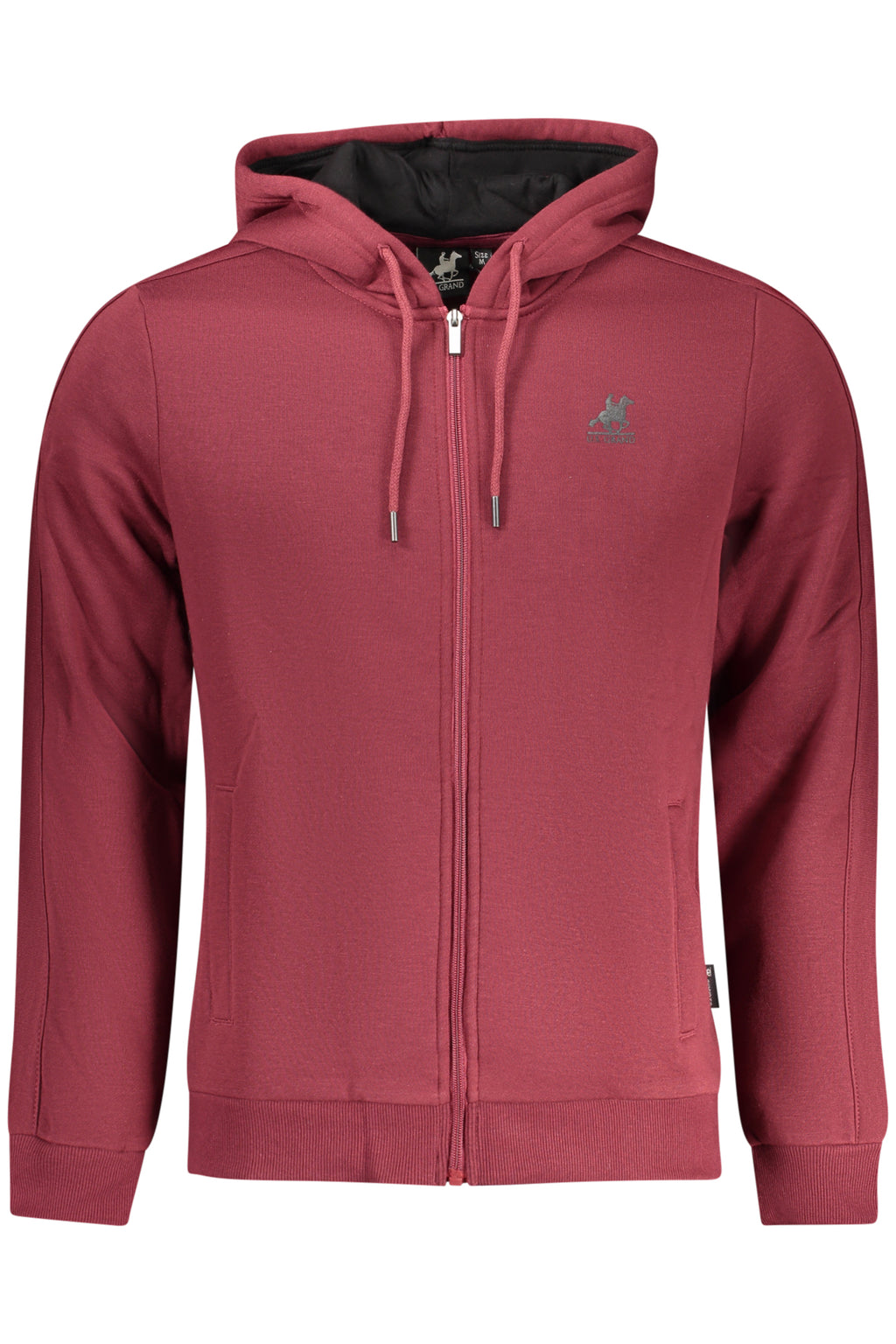 Felpa U.S. GRAND Rosso AU02822MAGELLANO