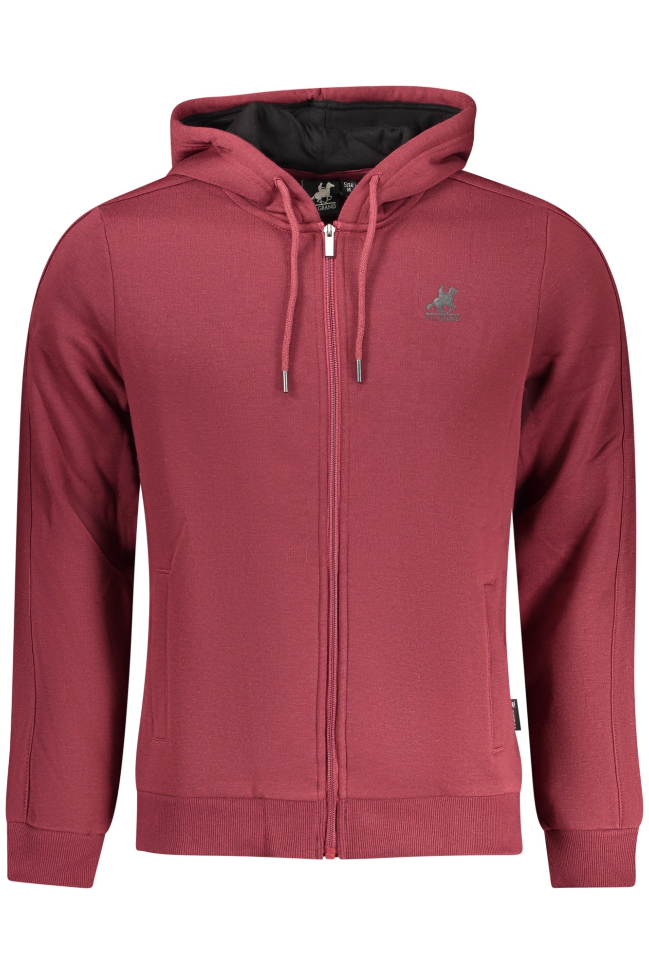 Felpa U.S. GRAND Rosso AU02822MAGELLANO