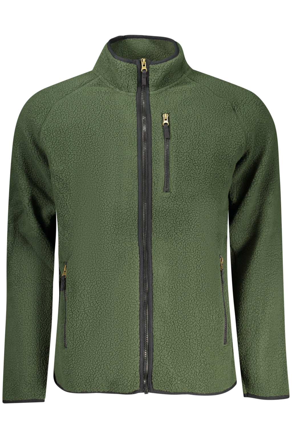 Felpa Pile U.S. GRAND Verde AU02828BORGO