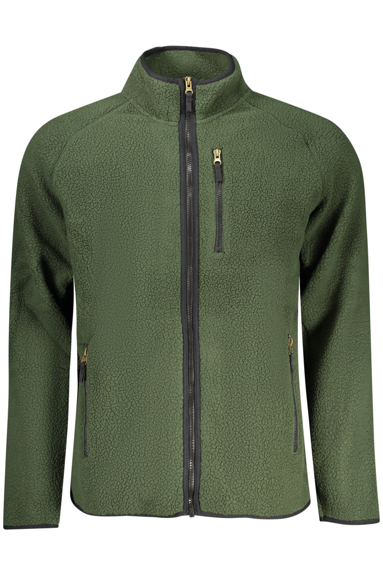 Felpa Pile U.S. GRAND Verde AU02828BORGO