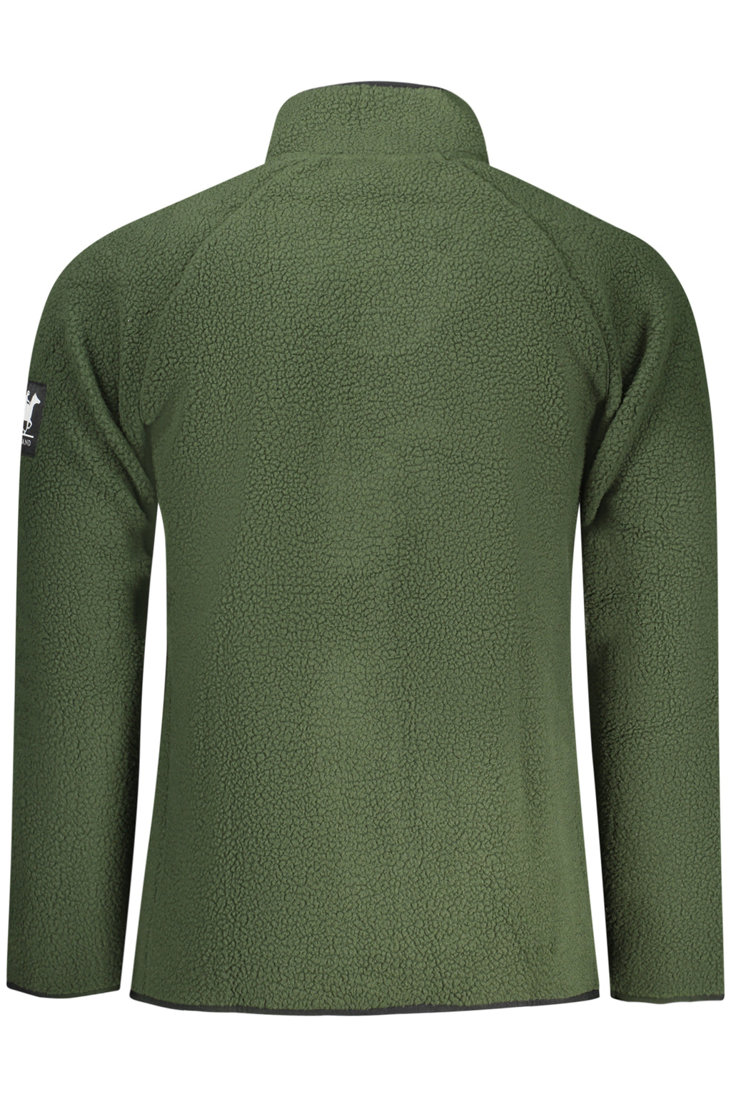 Felpa Pile U.S. GRAND Verde AU02828BORGO