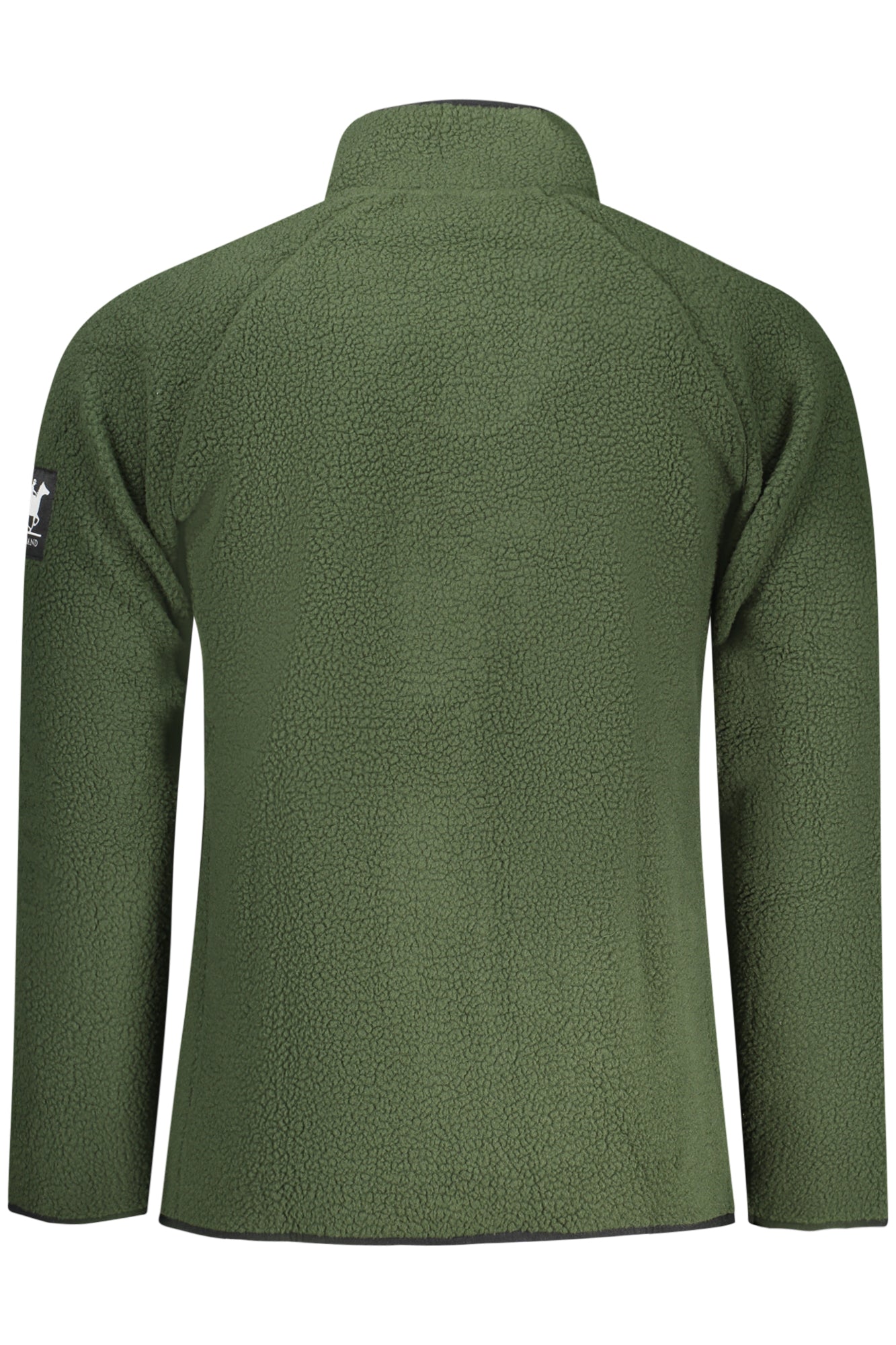 Felpa Pile U.S. GRAND Verde AU02828BORGO
