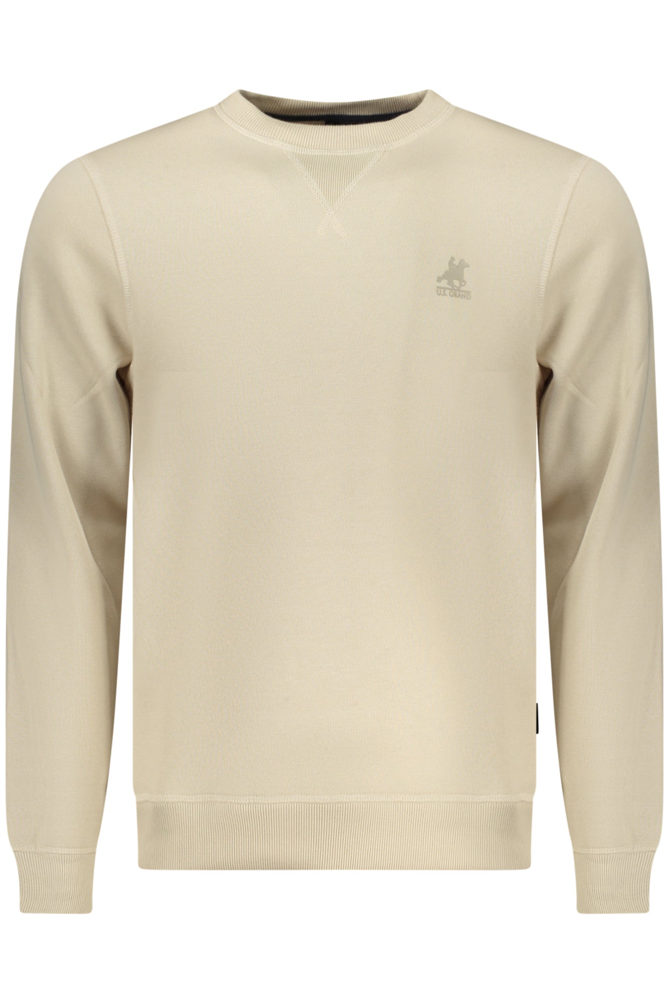 Felpa U.S. GRAND Beige AU02824SONDOS